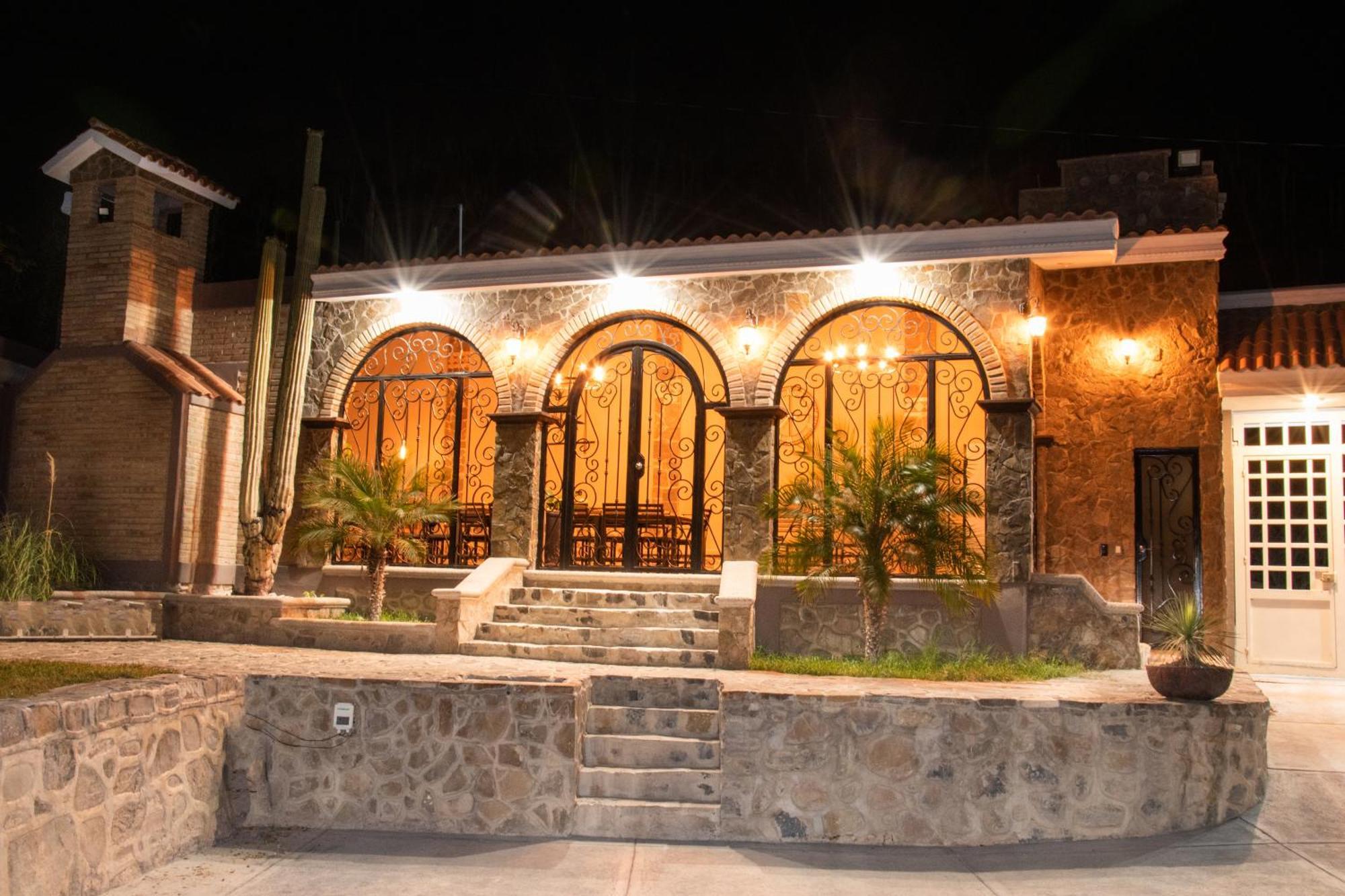 La Cabana Zapotitlan Salinas Εξωτερικό φωτογραφία