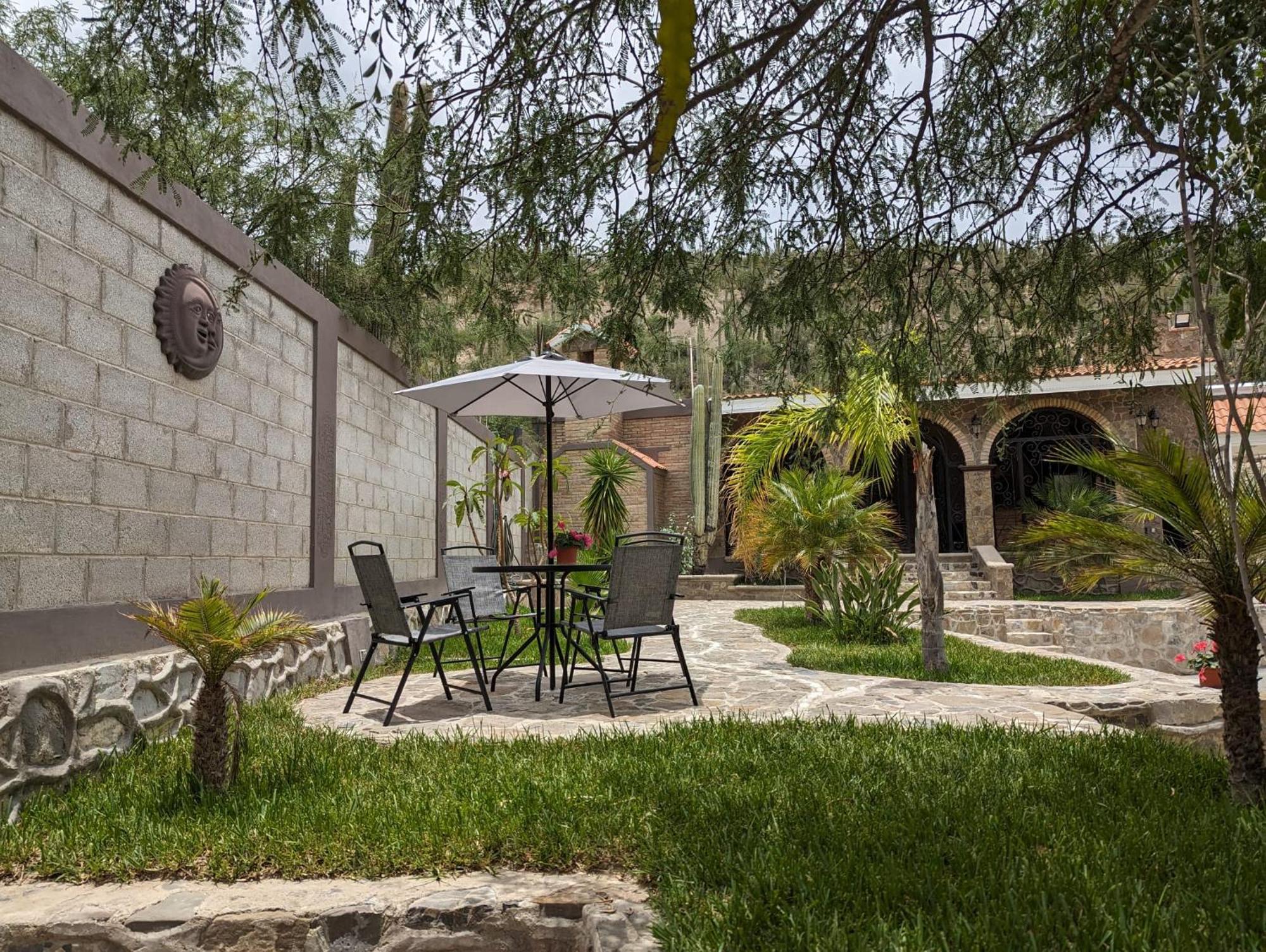 La Cabana Zapotitlan Salinas Εξωτερικό φωτογραφία