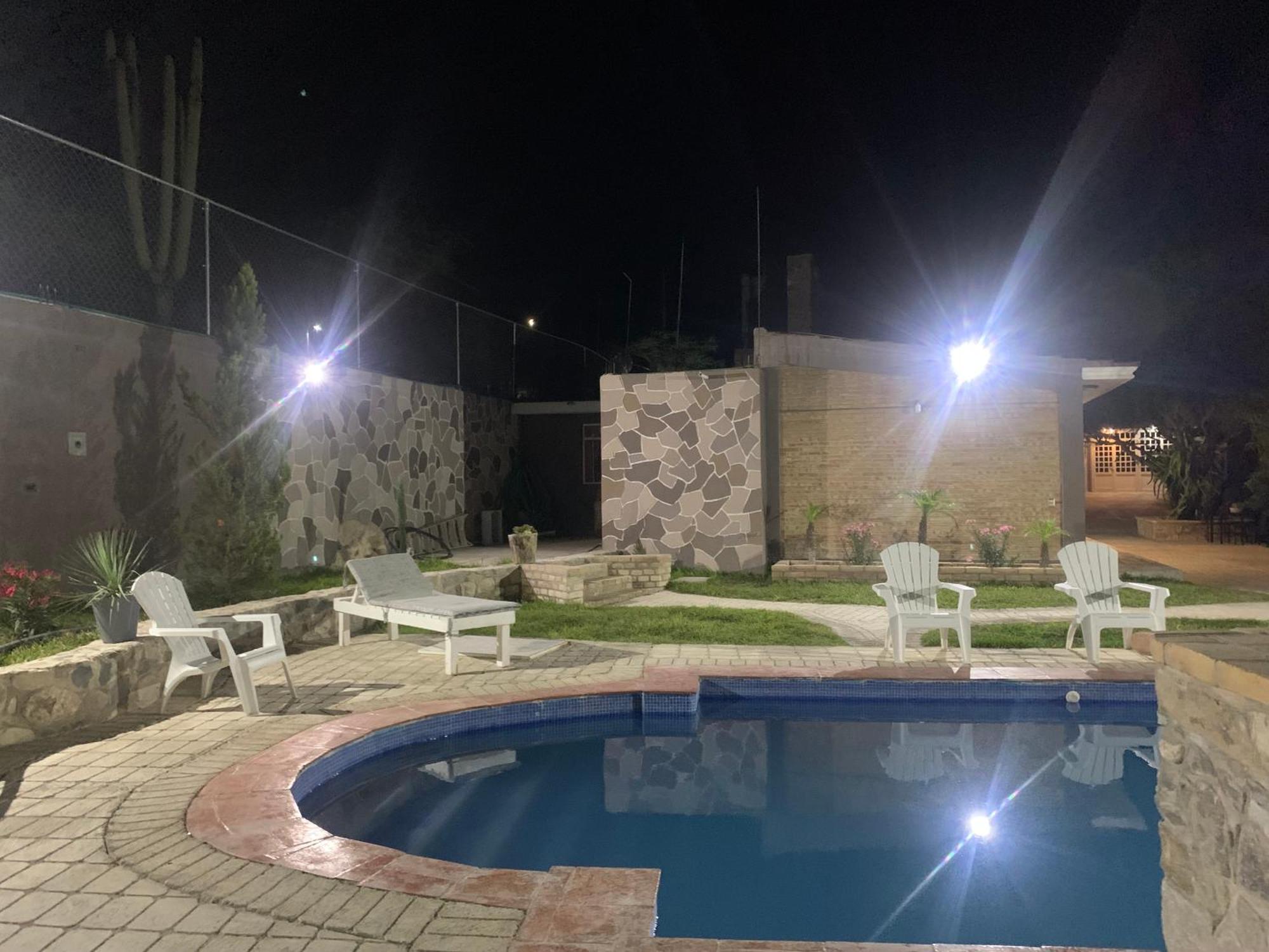 La Cabana Zapotitlan Salinas Εξωτερικό φωτογραφία